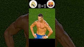 Ronaldo Revenge 🥶 Real Madrid vs Barcelona 2017 [upl. by Tirzah357]