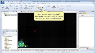 CADSTAR  Creating Board Outlines and Cutouts [upl. by Enialem]