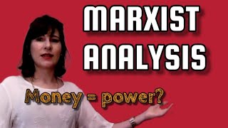 Marxist literary analysis applied to Crime and Punishment [upl. by Aiak]