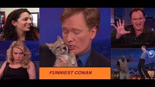 Top Funniest Conan moments [upl. by Ahsiad]