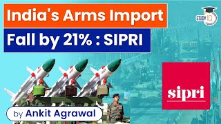 Russias share of arms import to India fell from 69 in 201217 to 46 in 201721 [upl. by Suoicerp]