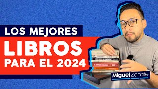 Los MEJORES LIBROS para LEER en el 2024  política liderazgo finanzas [upl. by Chisholm]