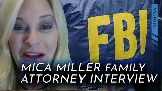 JP Millers FBI Investigation  Mica Miller Family Attorney Regina Ward Interview [upl. by Sievert]