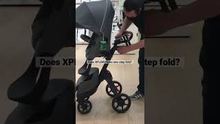 Folding the Stokke Xplory X [upl. by Todd]