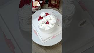 Merry Christmas Cake Ideas Part 5  shorts cake merrychristmascakefun vuongtroncake [upl. by Muryh]