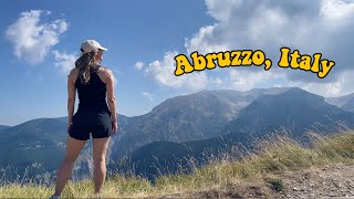 Summers in Italy Abruzzo  beach nature wine hiking [upl. by Tolkan]