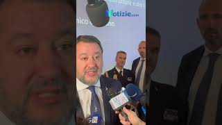 salvini “MAIL CONTRO MELONI IL GIUDICE ANDREBBE LICENZIATO” [upl. by Hanan]