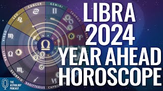 Libra 2024 Horoscope ♎ Year Ahead Astrology [upl. by Olemrac]