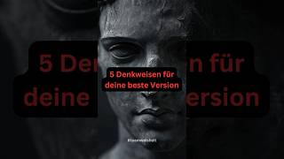 5 Denkweisen  Beste Version 🌞 denkweise selbstbewusstsein selbstreflexion erfolgstipps [upl. by Limaj]