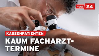 Dringend Termin beim Facharzt benötigt  Welche Möglichkeiten haben Patienten [upl. by Karole]