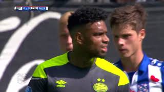 Eredivisie speelronde 4 sc Heerenveen  PSV [upl. by Eilla]