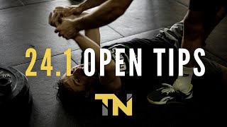 CROSSFIT OPEN 241  TIPS ESTRATEGIA Y CONSEJOS [upl. by Nuahsak]