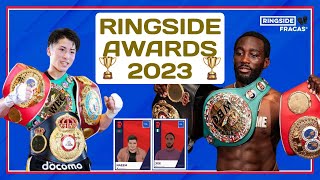 Ringside Fracas  Boxing Awards 2023 [upl. by Leaper]