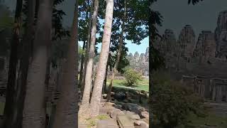 Bayon temple travel history shorts [upl. by Oibirot]