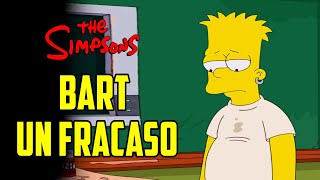 Los Simpson  Bart es un Fracasado Igual que LISA [upl. by Doubler]