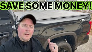 Adding A TonnoPro TriFold Tonneau Cover On My 2023 Toyota Tundra [upl. by Ragg549]