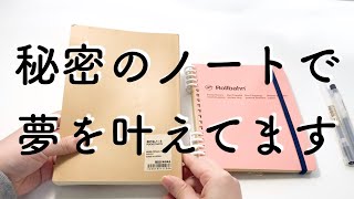 【ノート術】実は秘密のノートを使って、次々に目標を達成してます。 [upl. by Vorster]