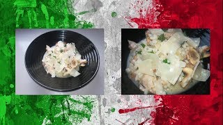 Risotto au Poulet rôti et champignons de Paris [upl. by Winston655]