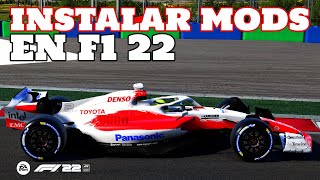 COMO INSTALAR MODS EN F1 22 PASO A PASO RuLiF1 f1 f122 f1game fyp f1tiktok f12023 tutorial [upl. by Bancroft]