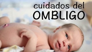 Cuidados del ombligo del recién nacido [upl. by Croix]