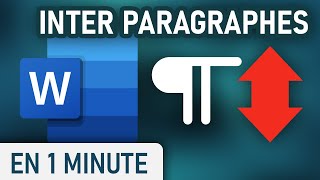 Mise en forme WORD sur du texte des paragraphes une page ou un document [upl. by Lars74]