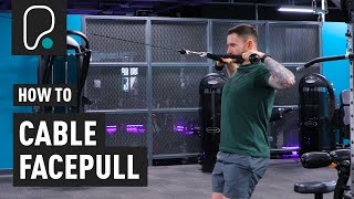 How To Do Cable Face Pulls [upl. by Pangaro]