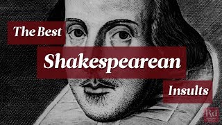 The Best Shakespearean Insults [upl. by Dexter]