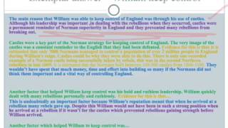 Year 10 Mock Review  Anglo Saxon and Normans [upl. by Selwin]