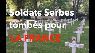 Honneur aux soldats serbes morts pendant la guerre de 14 18 [upl. by Neiv]