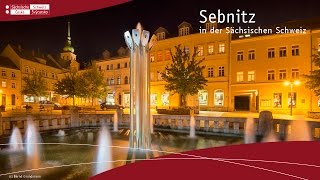 Stadt Sebnitz in der Sächsischen Schweiz [upl. by Meehyr]