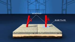 Scaffold Base Plates amp Sills Preview  Lesson 4 [upl. by Sulihpoeht]