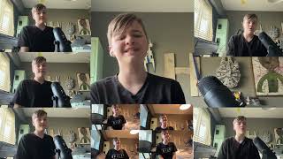 Viva La Vida  Coldplay acapella arrangement by 12 year old boy [upl. by Artsa]