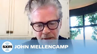 John Mellencamp Considers Bruce Springsteen quotOne of His Better Friendsquot  SiriusXM [upl. by Binette]