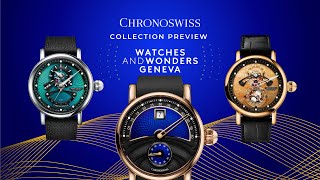 The best Novelties you need to see at Watches amp Wonders 2023 [upl. by Aken]