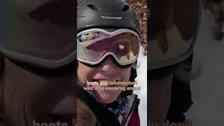 Get organized before skiing for the first time [upl. by Sidwel]