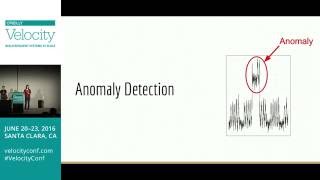 Robust anomaly detection for real user monitoring data  Velocity 2016 Santa Clara CA [upl. by Annahavas]