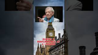 Sir Ian McKellen Rushed to Emergency After Dramatic OnStage Fall [upl. by Elijah]