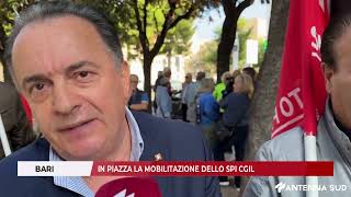 30 OTTOBRE 2024  IN PIAZZA LA MOBILITAZIONE DELLO SPI CGIL [upl. by Lyrem]