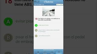 🚘 test de examen de conducción para sacar permiso B  1166 🇪🇸 [upl. by Laertnom]