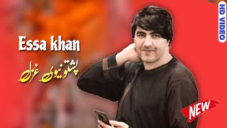 Essa Khan Showqi Pashto Songs 2024  Pashto Shkoli Gazal  عیسا خان شوقی نیوی پشتو غزل [upl. by Leeke]