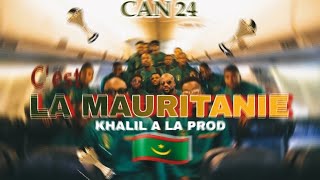 cest la Mauritanie  CAN type beat  afro 2024  beat type afro football [upl. by Ailahk]