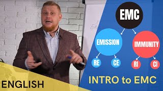 ENG Intro to EMC  Emission and Immunity Conducted and Radiated [upl. by Neelyad]