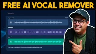 How To Remove Vocals From Any Song  One FREE Download A Day [upl. by Obala]