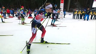 Ruhpolding Mens Relay  2019–20 Biathlon World Cup [upl. by Zillah185]