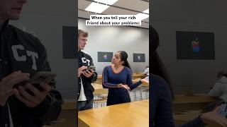 Oh really 😀 ​⁠CarterKench sofimanassyan friends relatable [upl. by Safko]