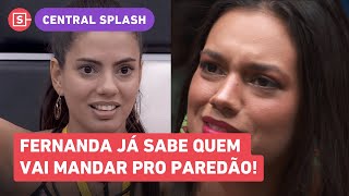 BBB 24 Quem está na mira do líder SAIBA AGORA quem Fernanda vai mandar pro paredão [upl. by Hijoung]