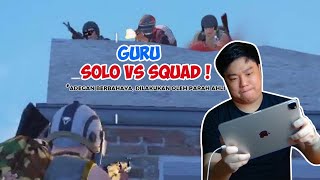 PUSH RANK SOLO VS SQUAD AKHIR SEASON  TopUp Gururicstore [upl. by Hen527]