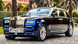 2024 RollsRoyce Phantom Series 2 Long in Beautiful Detailsrollsroyce rolls [upl. by Mehalek]