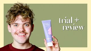 krave beauty makeup rewined transforming jelly oil cleanser  trial  review [upl. by Acirtap]