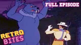 Bravestarr  Lost Mountain  English Full Episode [upl. by Ynnam]